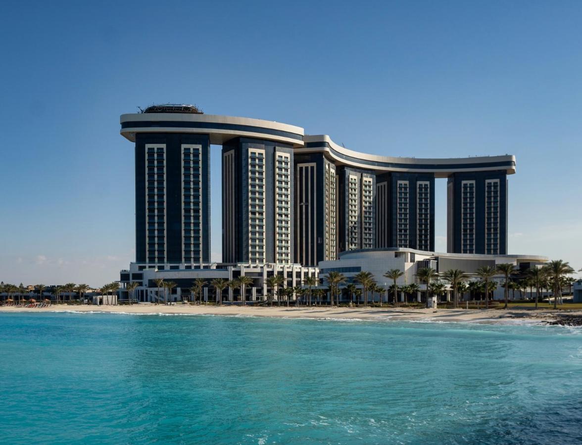 Rixos Premium Alamein เอลอาลาเมน ภายนอก รูปภาพ The St Regis Abu Dhabi