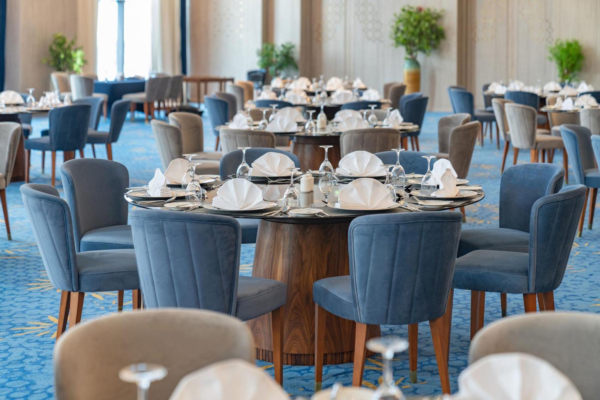Rixos Premium Alamein เอลอาลาเมน ภายนอก รูปภาพ The ballroom
