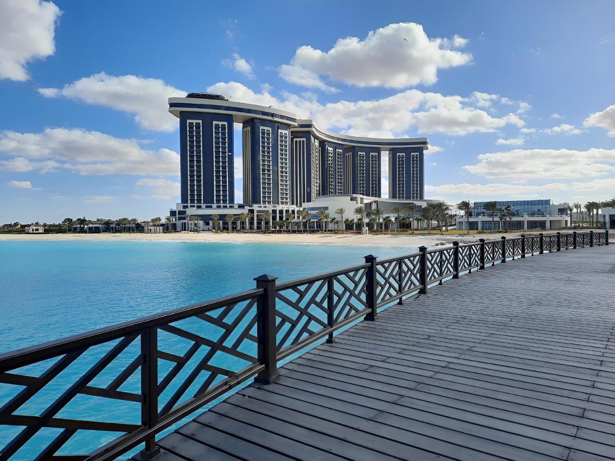 Rixos Premium Alamein เอลอาลาเมน ภายนอก รูปภาพ The Cove Rotana Resort