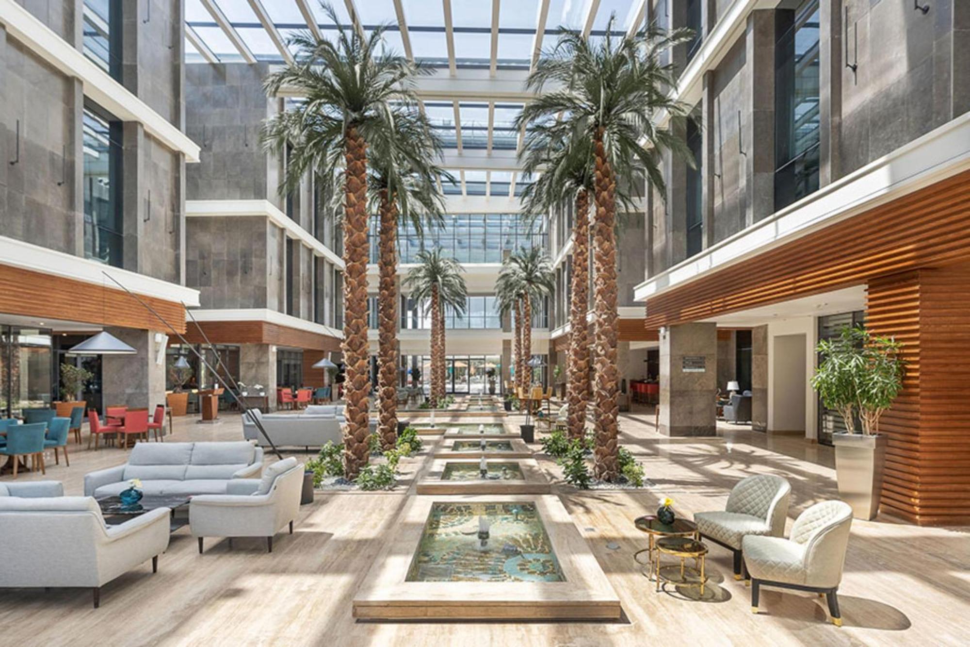 Rixos Premium Alamein เอลอาลาเมน ภายนอก รูปภาพ The Atrium