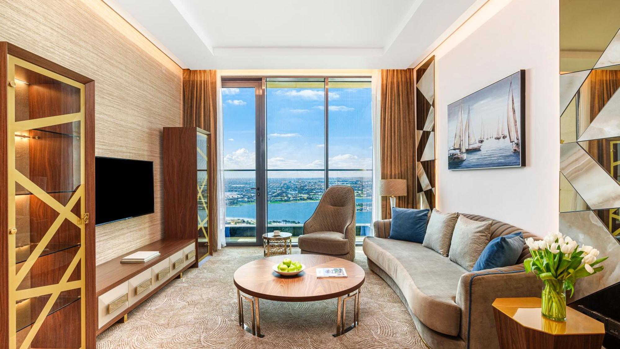 Rixos Premium Alamein เอลอาลาเมน ห้อง รูปภาพ Living room