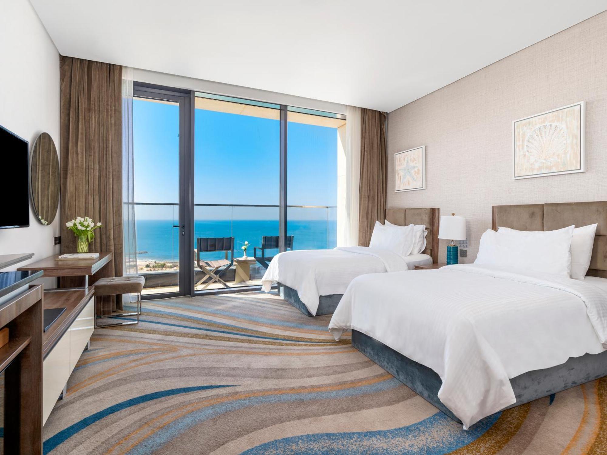 Rixos Premium Alamein เอลอาลาเมน ห้อง รูปภาพ Deluxe Ocean View Room