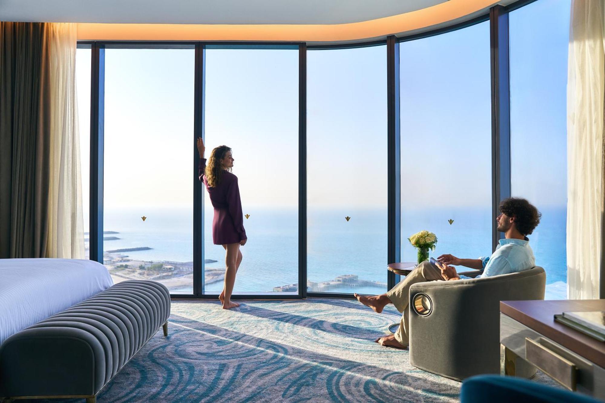 Rixos Premium Alamein เอลอาลาเมน ห้อง รูปภาพ A room at the hotel