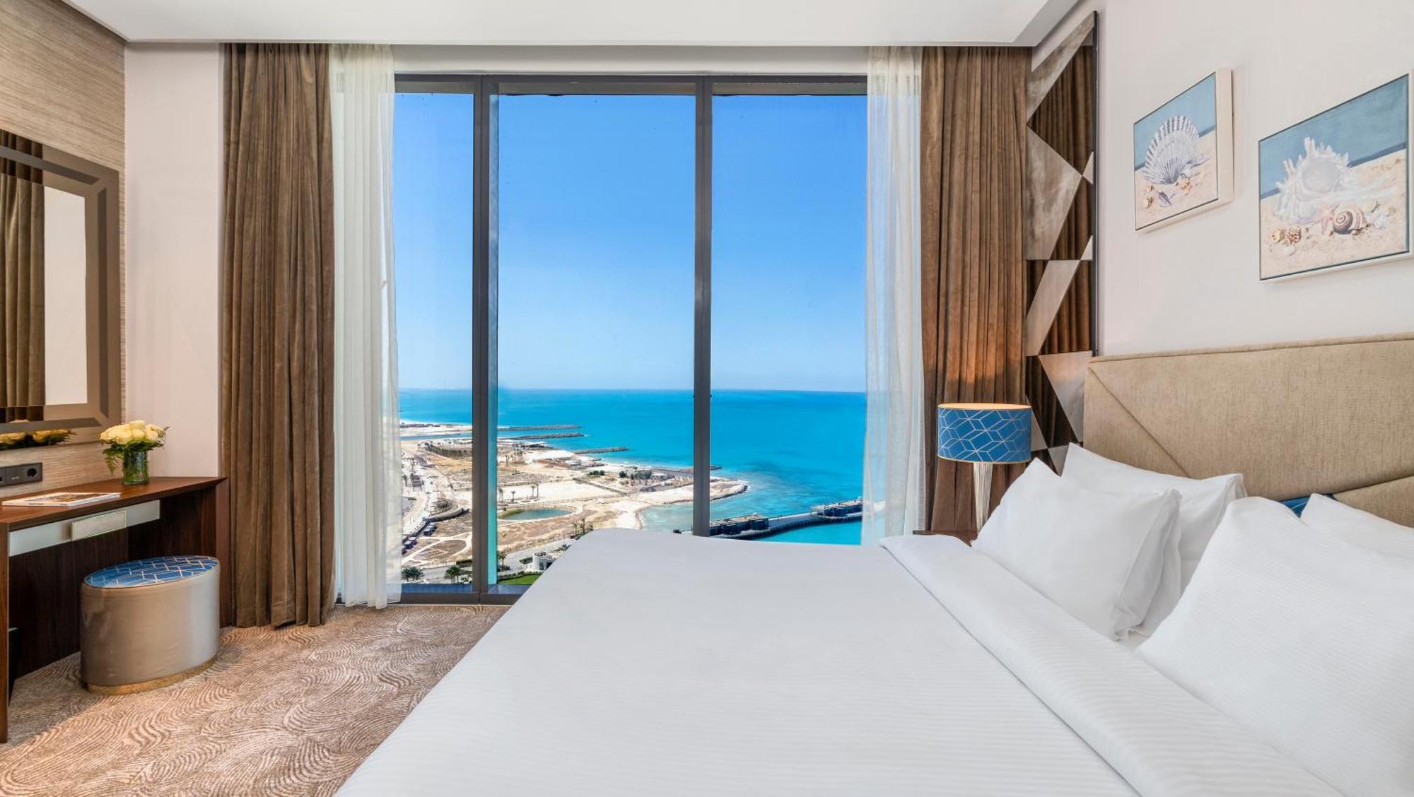 Rixos Premium Alamein เอลอาลาเมน ห้อง รูปภาพ Deluxe Sea View Room
