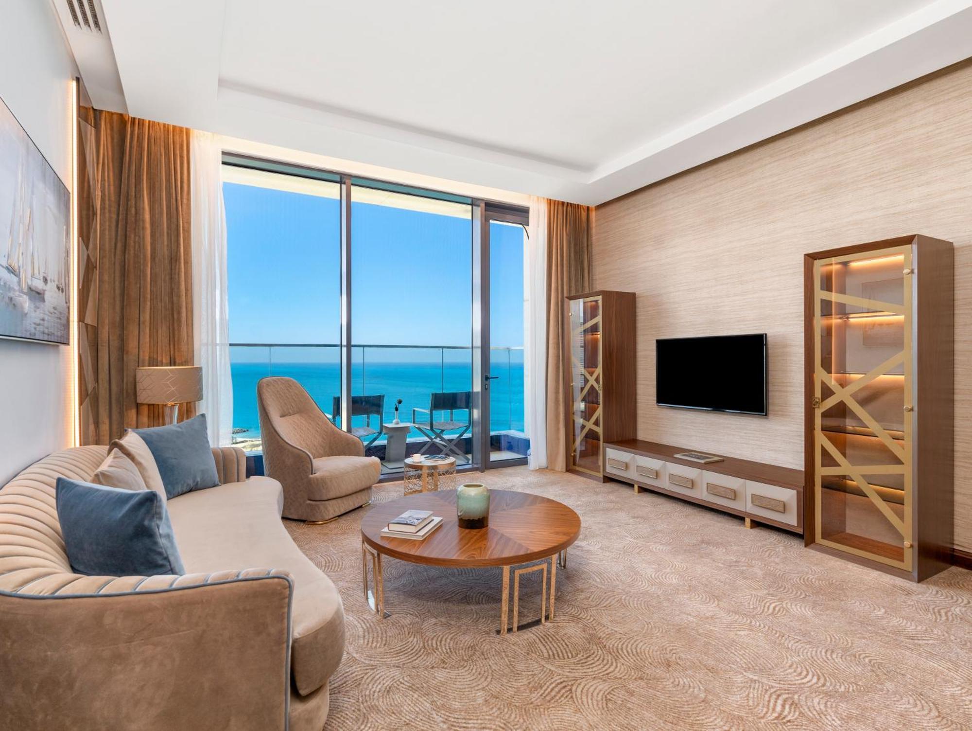 Rixos Premium Alamein เอลอาลาเมน ห้อง รูปภาพ Living room