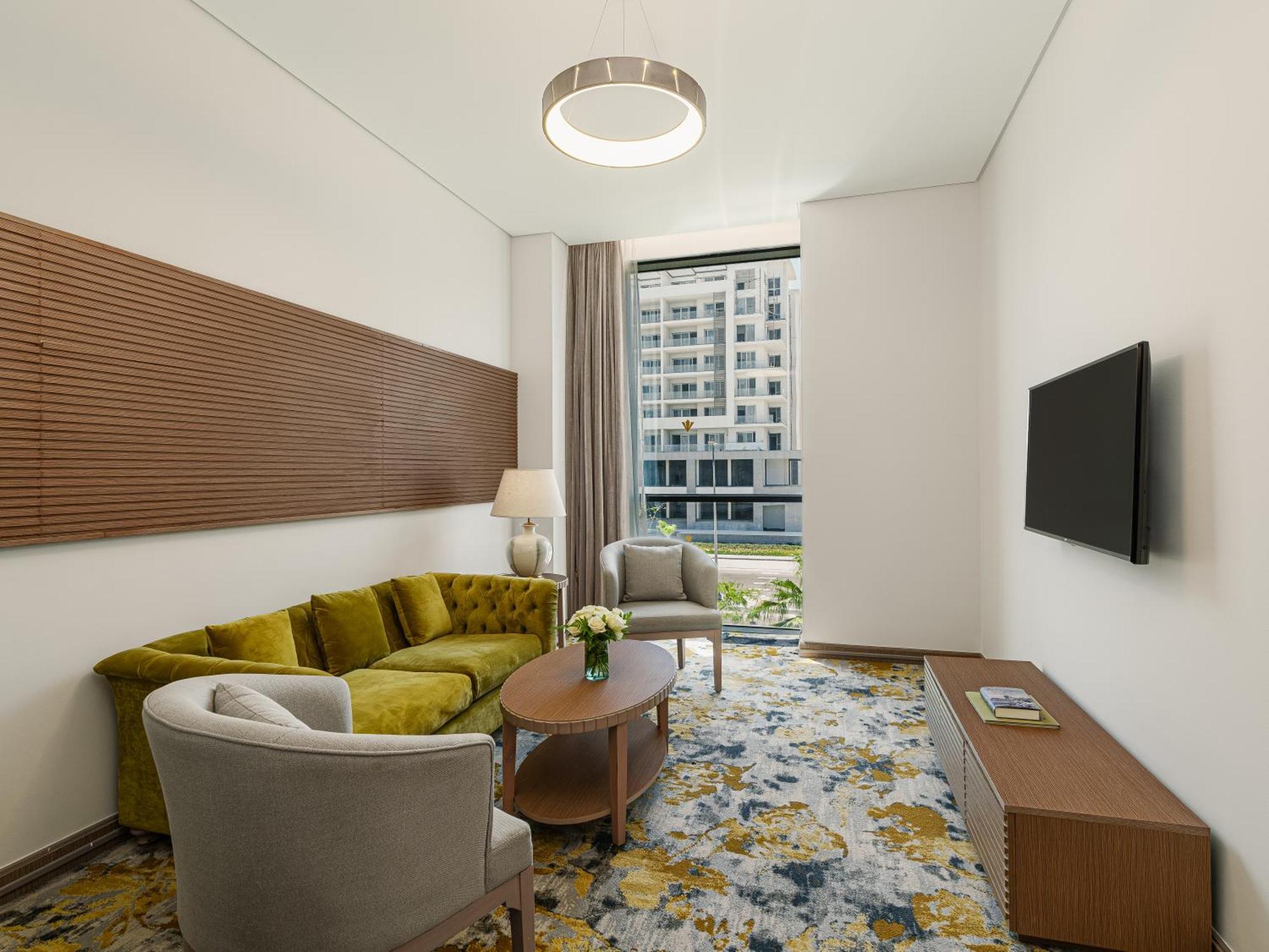 Rixos Premium Alamein เอลอาลาเมน ห้อง รูปภาพ Living room
