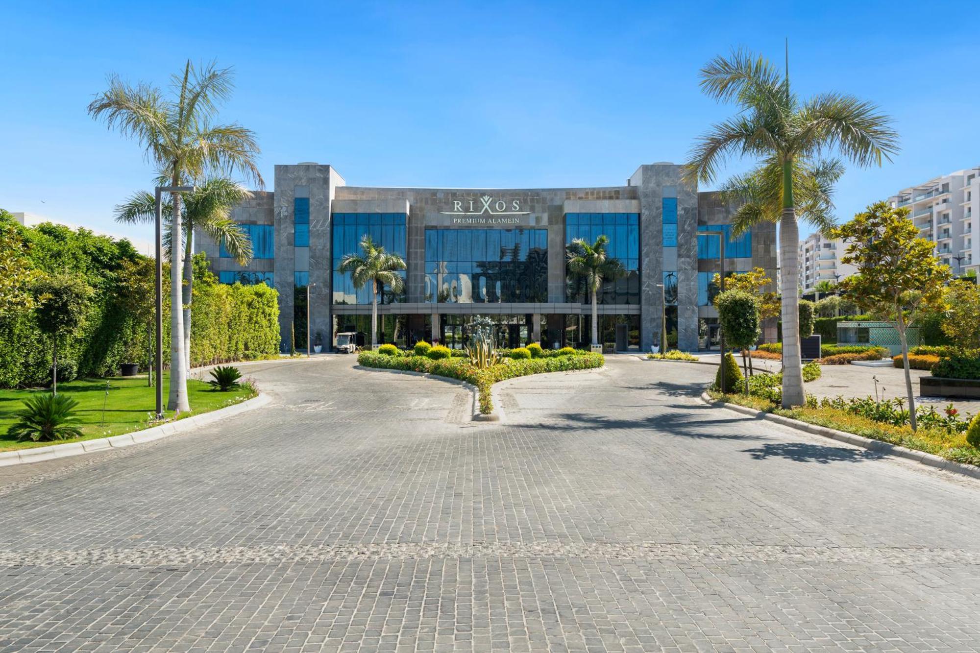 Rixos Premium Alamein เอลอาลาเมน ภายนอก รูปภาพ The main building of the university