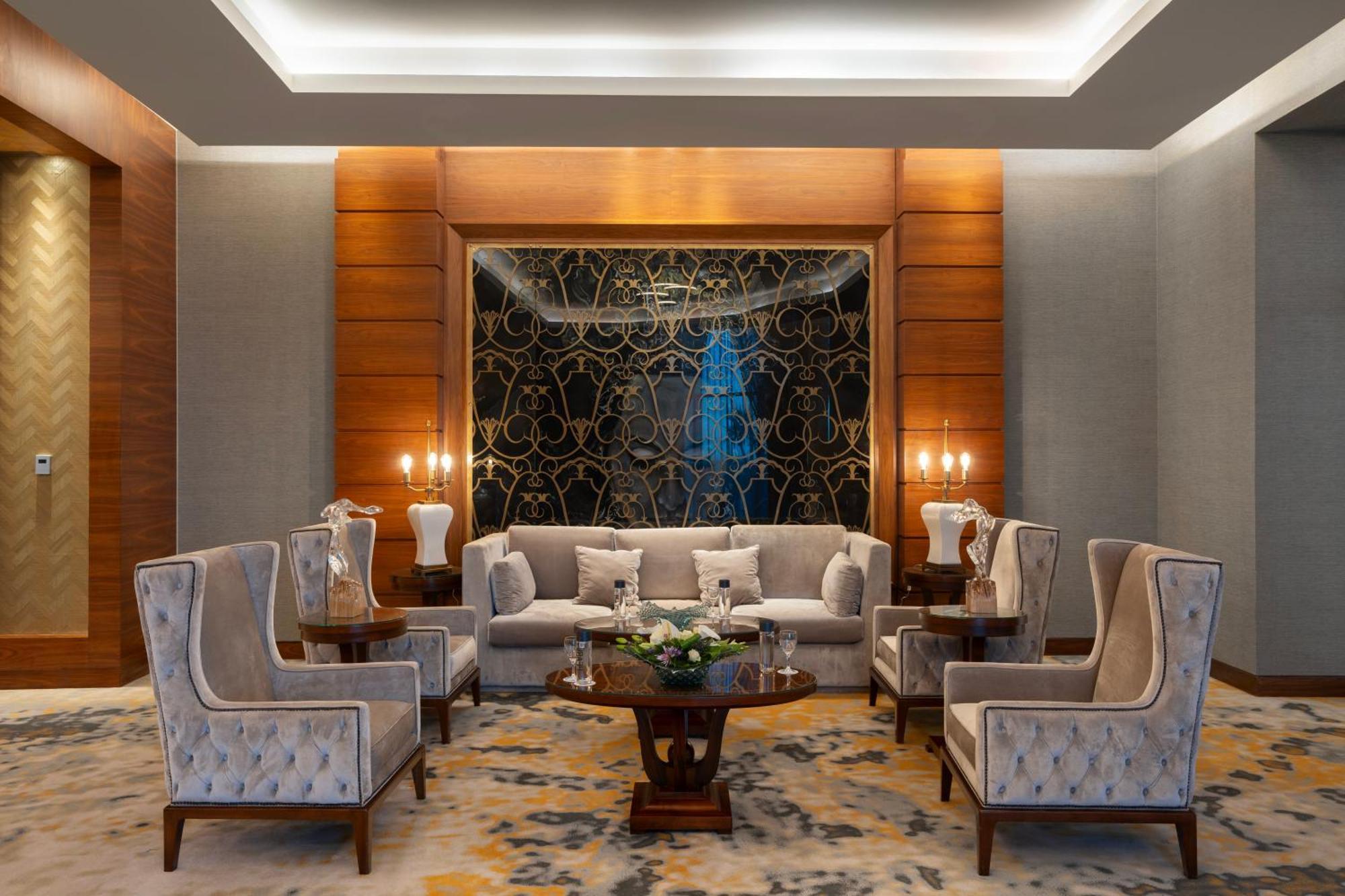 Rixos Premium Alamein เอลอาลาเมน ภายนอก รูปภาพ The lobby