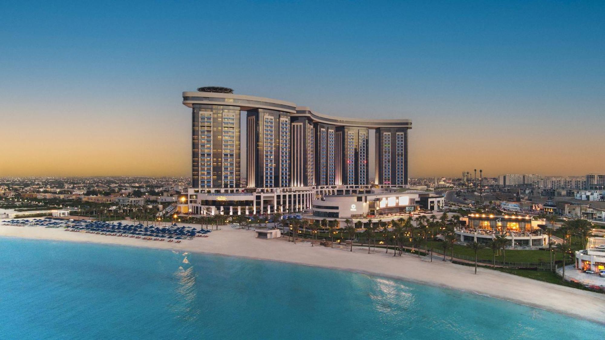 Rixos Premium Alamein เอลอาลาเมน ภายนอก รูปภาพ The Atlantis, The Royal