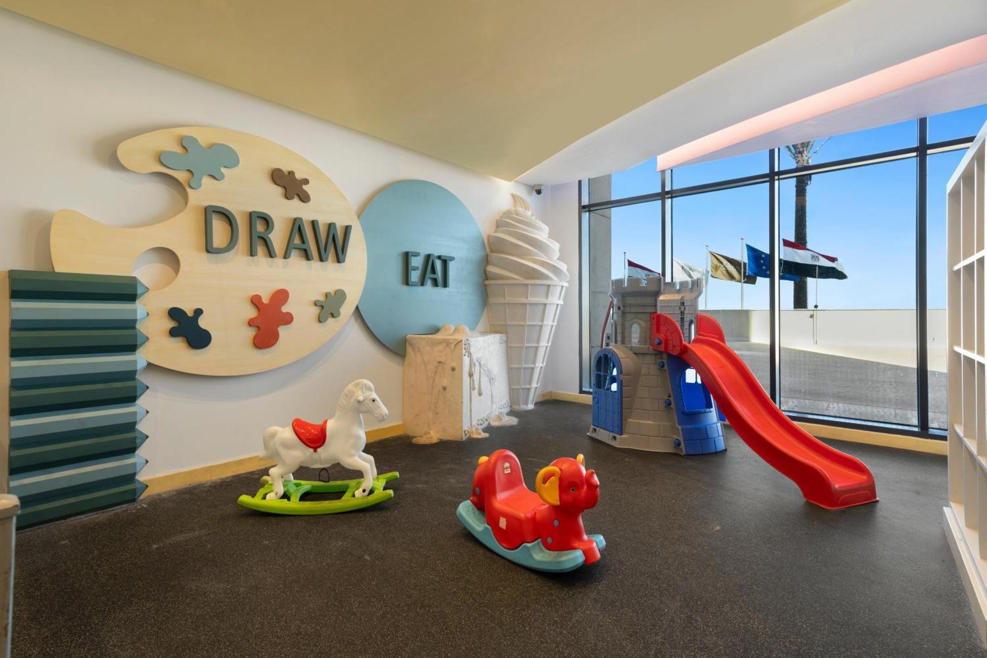 Rixos Premium Alamein เอลอาลาเมน ภายนอก รูปภาพ Children's area