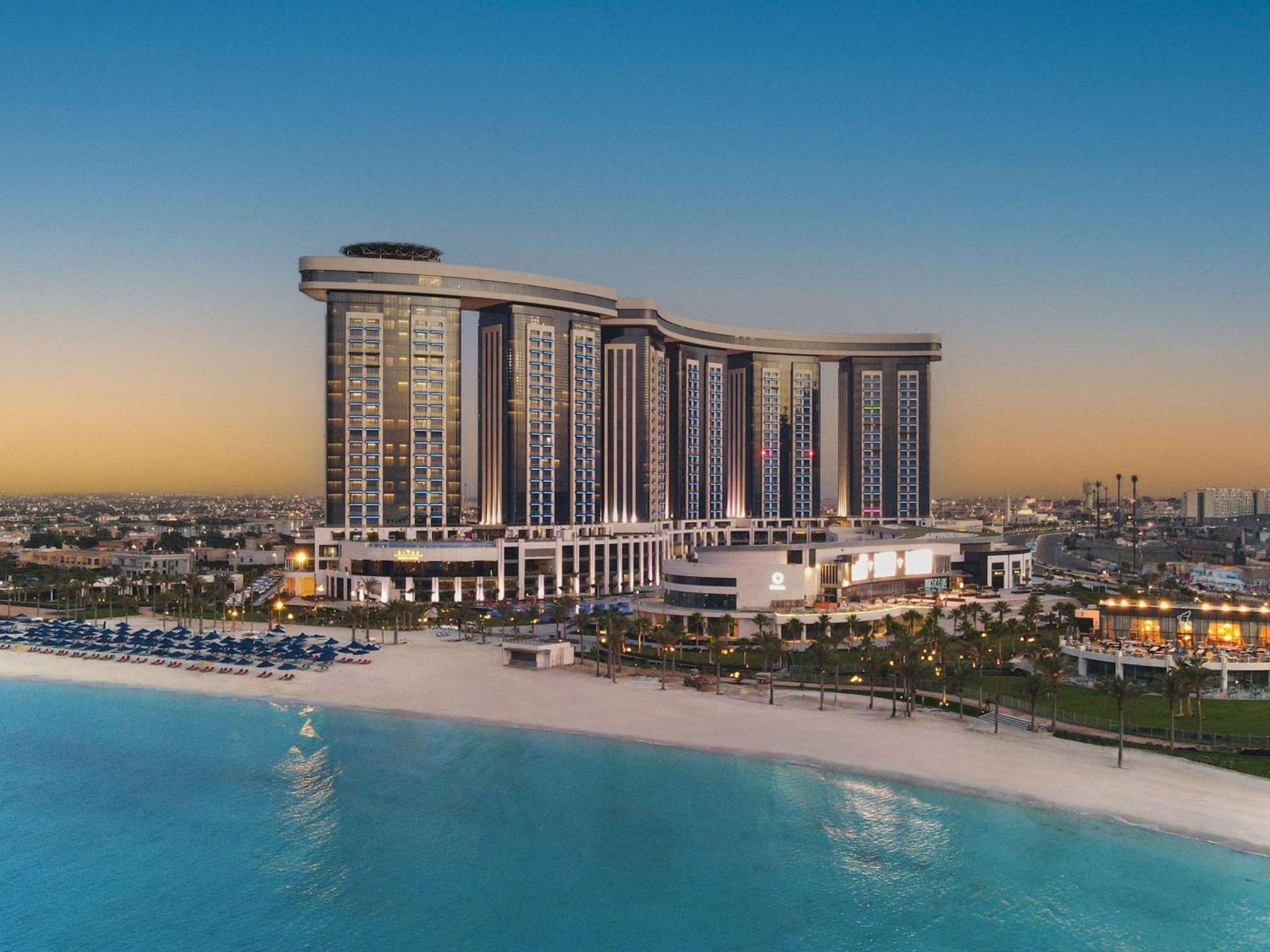 Rixos Premium Alamein เอลอาลาเมน ภายนอก รูปภาพ Hilton Ras Al Khaimah